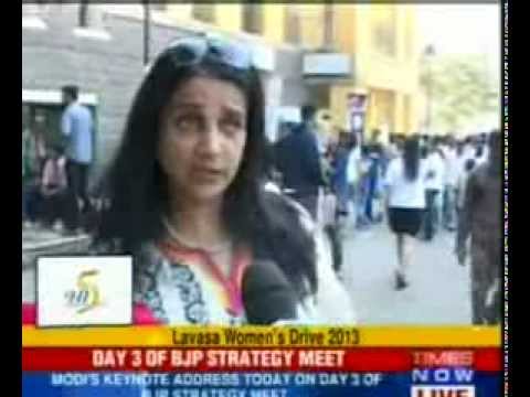 Lavasa Women's Drive 2013, Times Now, Mar 03, 2013, 09 30AM