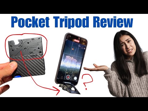 Pocket Tripod Review (2024) - The Good & Bad Of Pocket Tripod Pro Phone Holder