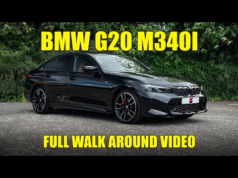 BMW G20 M340i xDrive - Full Walk Around Video