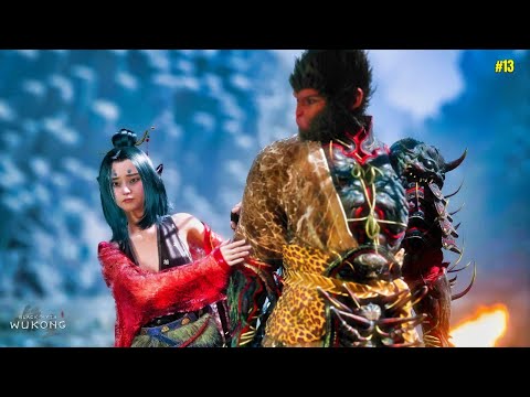 The Destined One Saves Fox Girl | Black Myth Wukong Gameplay #13