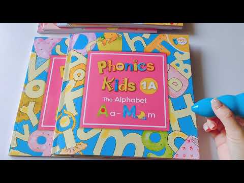 | 英語點讀教材分享 | RASS - Phonics Kids (Level 1-3) 認識字母/子音/母音