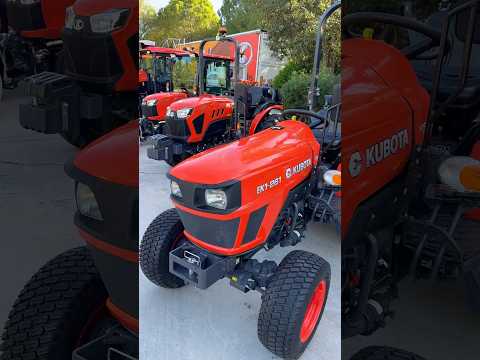 Discover KUBOTA Tractors Mowers RTV and so Much More! #kubota #tech