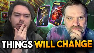 Will RELICS and INSTANT HYDRA BATTLES Change the Game?! ft.@bront_catherder | Raid: Shadow Legends