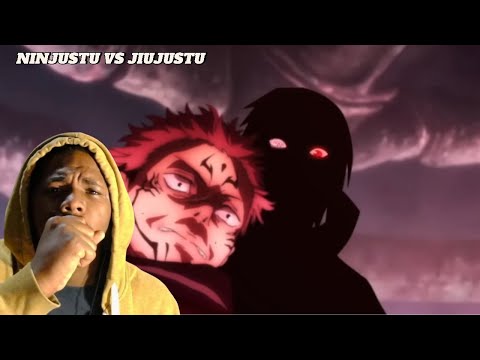 THE SHARINGAN IS JUST TOO OP!!! | NARUTO VS JUJUSTU KAISEN |《忍术回战》——前篇 | NINJUSTU VS JIUJUSTU!!!!