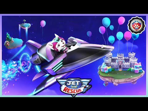 PAW Patrol Jet to the Rescue!  Big Update Sweetie and Flying mission! - 汪汪隊救援世界 - 解鎖萬聖節甜心飛機