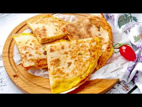 It's Amazing! Popular Egg Tortilla 2 recipe /Salmon And Avocado