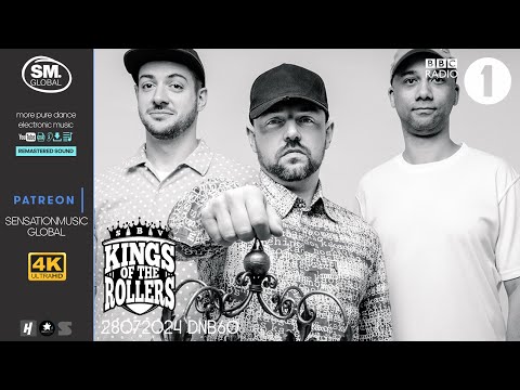 [4K] Kings Of The Rollers (aka Serum, Voltage, Bladerunner) - DNB60 - 28 July 2024 | BBC Radio 1