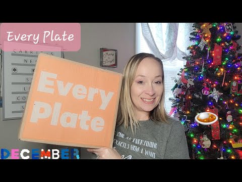 It's Back • Every Plate Unboxing • It's so yummy • $20 off link! #everyplate #unboxing