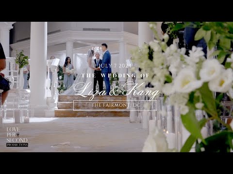 A DC Wedding at The Fairmont: Liza + Kangsan