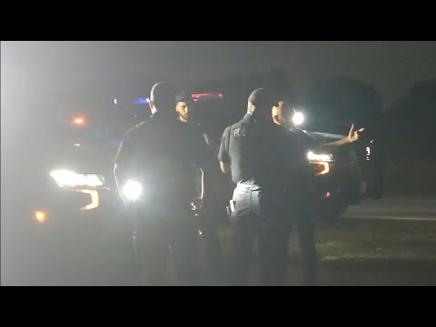 LEWISVILLE TEXAS COPS ENDANGER MANS LIFE ONLY TO ATTEMPT TO GET EVIDENCE TO USE AGAINST HIM