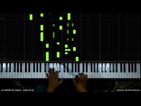 La Cantata del Diablo  Mago de Oz Piano Synthesia