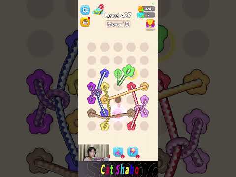 Tangle Rope 3D: Untie Master All Levels | Let's Play Level 427