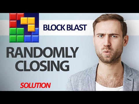 How To Fix Block Blast Game App Randomly Closing | Step By Step