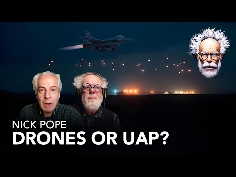 UK airspace invasion with Nick Pope