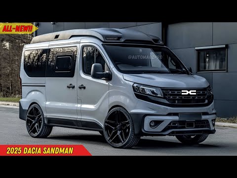 2025 Dacia Sandman: The Affordable Camper for Modern Nomads