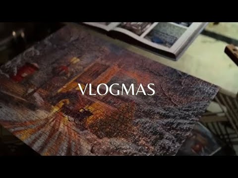 Slow Day At Home | Vlogmas day 6