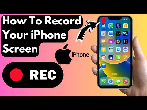 How to Record Your iPhone Screen | How to Screen Record on iPhone 14