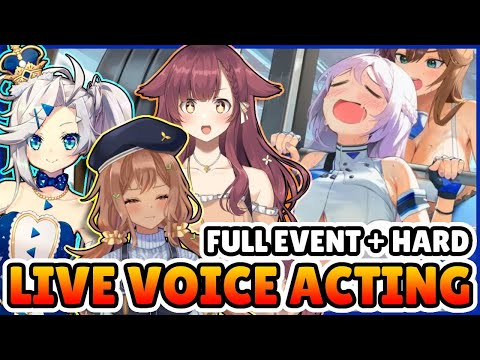 Life Again full event + hard mode ending live English voice acting  【GODDESS OF VICTORY: NIKKE】