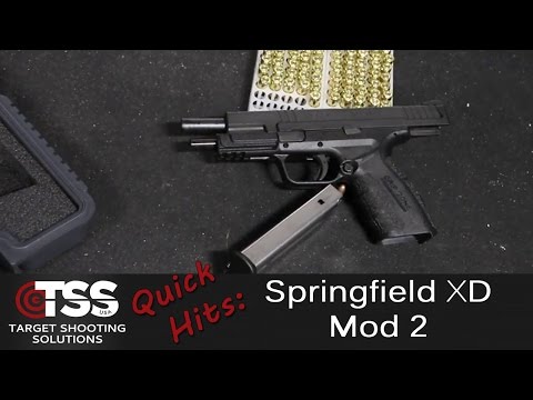 Springfield XD Mod 2