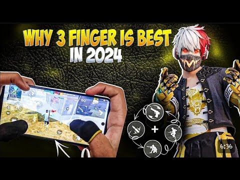 HOW TO USE FREE FIRE 3 FINGER GOD LEVEL GAMEPLAY #shortsfeed #viral