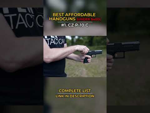 Best Affordable Handguns // #1. CZ P-10 C