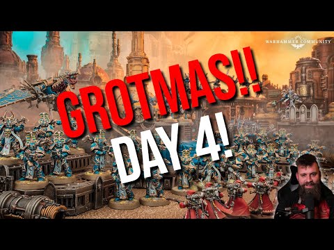 THOUSAND SONS NEW DETACHMENNT - Grot-mas Day 4!