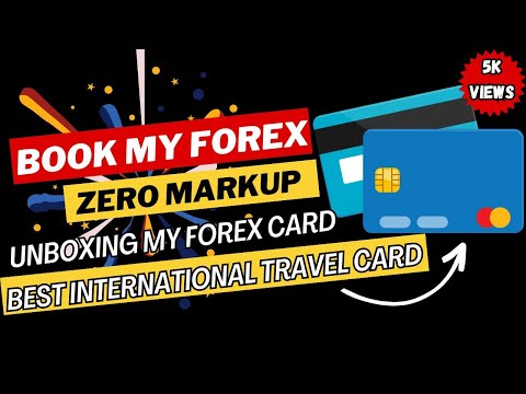 Book My Forex Card 2024 | Unboxing My BookMyForex Travel Card | How to activate book my forex card