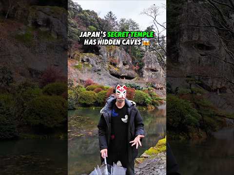 Japan's SECRET TEMPLE has Hidden Caves! 😱