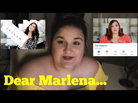 My Thoughts: Marlena Stells "Dear Influencers"