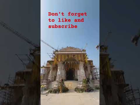 Ayodhya Ram mandir #22january2024 #rammandir #viralshort #motivation #love #ram