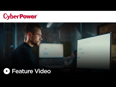 CyberPower PowerPanel Personal Software Feature Video