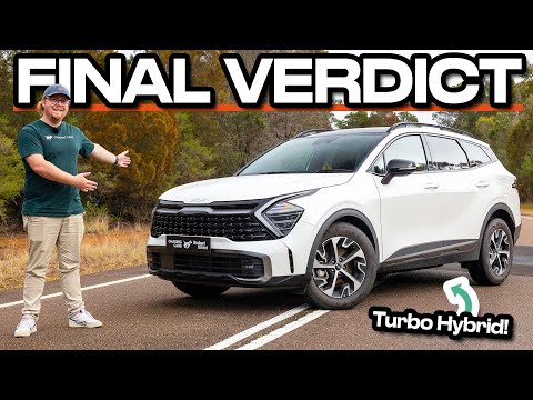 Our three-month 8000km long-term SUV test (Kia Sportage GT-Line Hybrid 2024 Long Term Review)