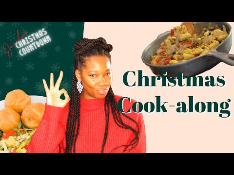 Jamelia's Christmas Countdown - Christmas Cook-A-Long