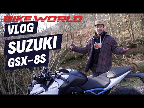 Suzuki GSX-8S Chris' First Vlog!