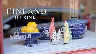 FINLAND HELSINKI VLOG🇫🇮