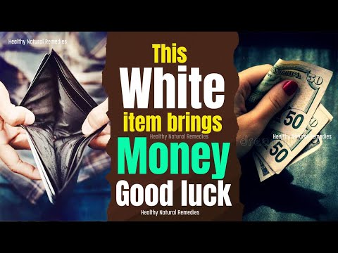 This white item brings Money Abundance and Good luck | Attract Money Prosperity | Vastu. Astrology