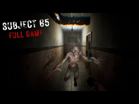 Subject 65 l Full Game Walkthrough Gameplay l PC 2K 60 FPS (no commentary)