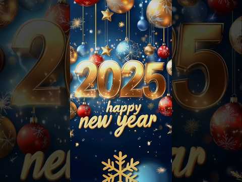 Happy New Year 2025 #happynewyear2025 #happynewyear #newyear