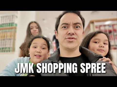 Daddy takes the girls shopping! 🛍️ - @itsJudysLife