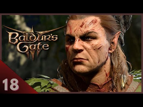 The city is saved, thanks to me | Baldur’s Gate 3 Part 18 first playthrough