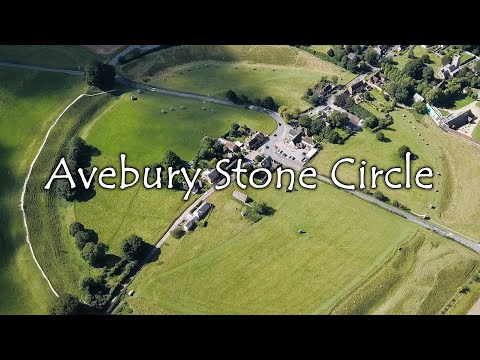 Avebury Stone Circle, Stonehenge, and other Wiltshire neolithic monuments [4K England]