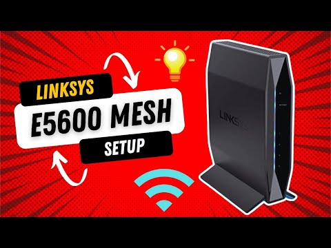 How to Extend WiFi Coverage with Linksys E5600: Easy Mesh Setup Guide!