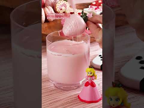 #NintendoPartner Valentine's Day Sweets Board Featuring Princess Peach  #freeproduct