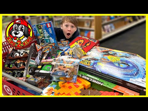 GIVEAWAY - $400 TOY SHOPPING SPREE! (Monster Trucks, Pokemon, Minecraft, LEGO, Nerf, & Goo Jit Zu)