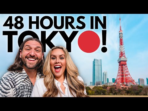 How to Spend 48 Hours in Tokyo, Japan - Travel Vlog | Top Things to Do, See, & Eat! 🇯🇵