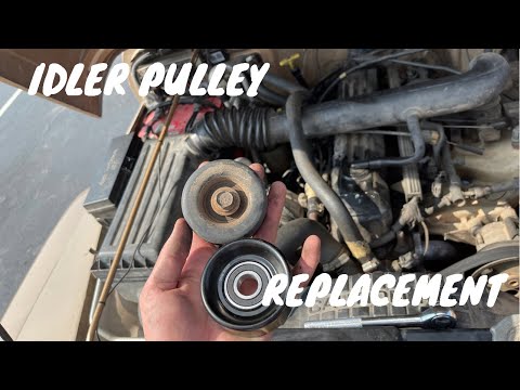 Idler Pulley Replacement on Jeep Wrangler