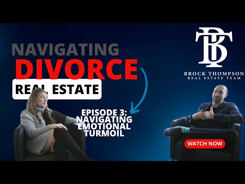 Divorce Real EstateTalks | Part 3- Navigating the Emotional Turmoil of Divorce: A Logical Approach💔🤝