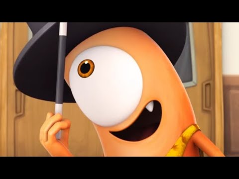 4 HOURS MARATHON- MASTER OF MAGIC | Spookiz | Cartoons for Kids