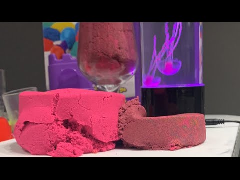 KINETIC ASMR SATISFYING LET'S PLAY! #kineticsand