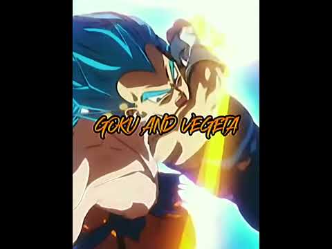 GOKU and FRIZA vs GOKU and VEGETA